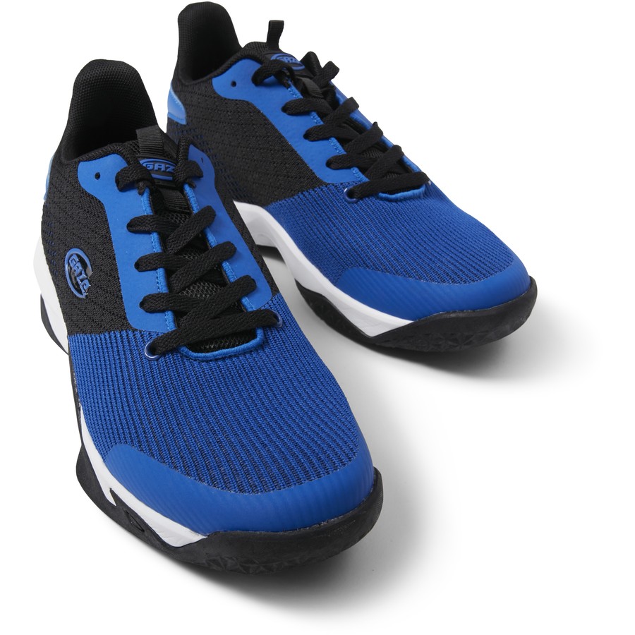 blue gaze basketball shoes