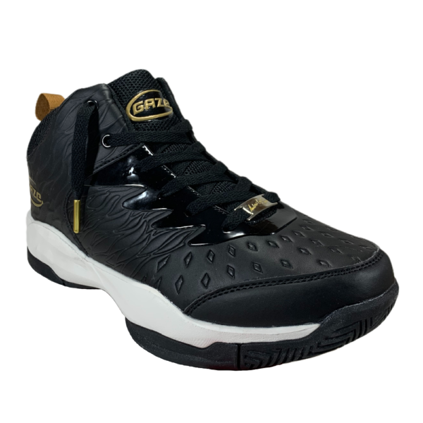 Gaze Elite Slam 2 Signature Shoe Black/Gold - Image 2