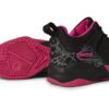 Gaze Women's Hi Top Basketball Shoes - Black & Pink - Image 2