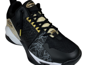 Gaze Elite Hoop Signature Shoe - Black/Gold