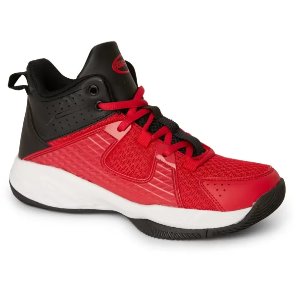 Gaze Kids Basketball Shoes - Black & Red