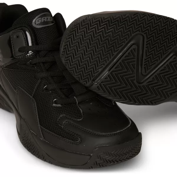 Gaze Men's Basketball Shoes - Black - Image 3