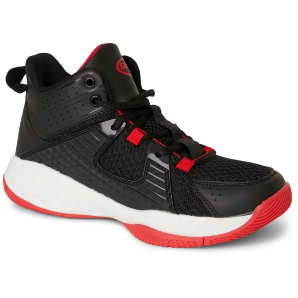 Gaze Kids Basketball Shoes - Black & Red