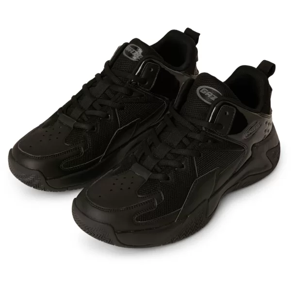 Gaze Men's Basketball Shoes - Black - Image 2