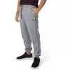 Gaze Men's Piped Track Pants - Grey Marl