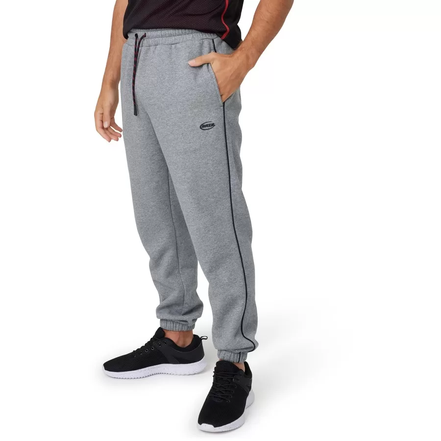 Energy Track Pants - Grey Marl - Ryderwear