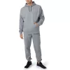 Gaze Men's Piped Track Pants - Grey Marl - Image 2