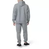 Gaze Men's Piped Track Pants - Grey Marl - Image 3