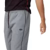 Gaze Men's Piped Track Pants - Grey Marl - Image 4