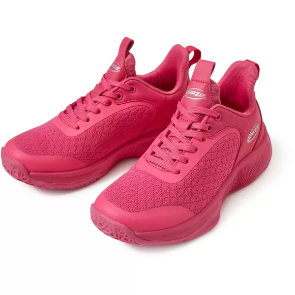 Gaze Kids Basketball Shoes - Hot Pink - Image 2