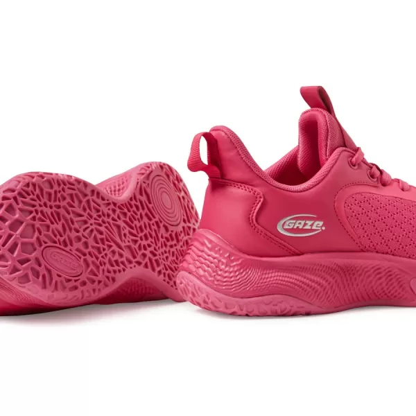 Gaze Kids Basketball Shoes - Hot Pink - Image 3