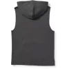 Gaze Boys Sleeveless Hoodie - Grey - Image 2