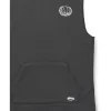 Gaze Boys Sleeveless Hoodie - Grey - Image 3