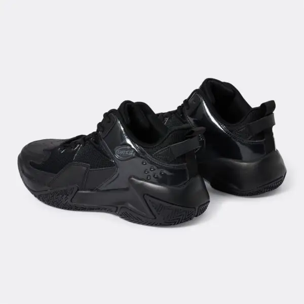 Gaze Men's Basketball Shoes - Black - Image 3