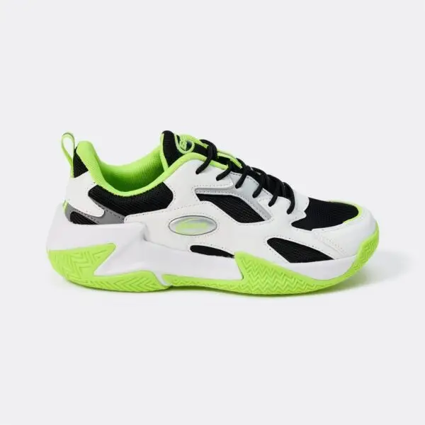 Gaze Kids Basketball Shoes - White & Black