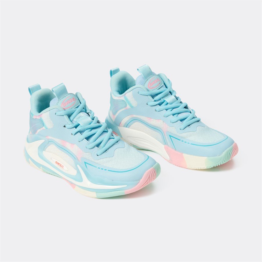 Gaze Kids Basketball Shoes - Blue - Image 2