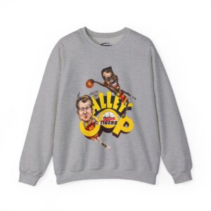 Gaze to Copeland Alley-Oop Sweatshirt — Basketball Graphic Crewneck