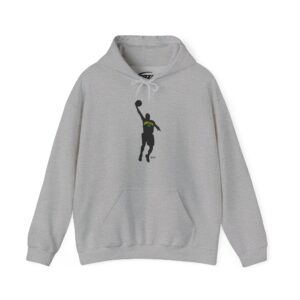 Australian Basketball Legend Hoodie — Silhouette Tribute
