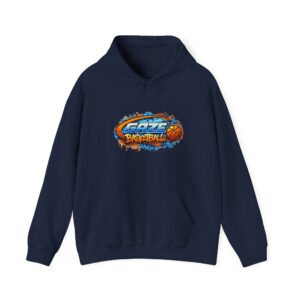 Gaze Graffiti Hoodie — Street Art Graphic Hooded Sweatshirt