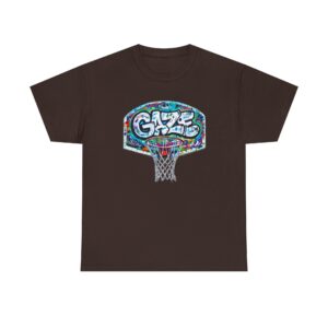 Backboard T-Shirt — Vintage 1970s Hoop Tee