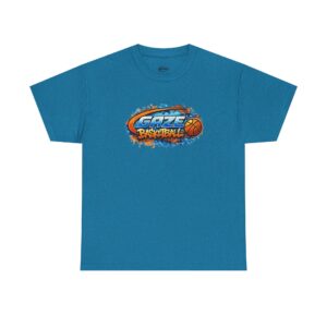 Gaze Basketball Graffiti T-Shirt — Urban Hoop Street Art Tee