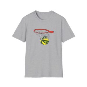 Nothing But Net T-Shirt — Basketball Graphic Tee