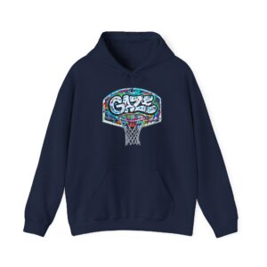 Graffiti Basketball Hoop Hoodie – Colorful Street Art Basketball Sweatshirt