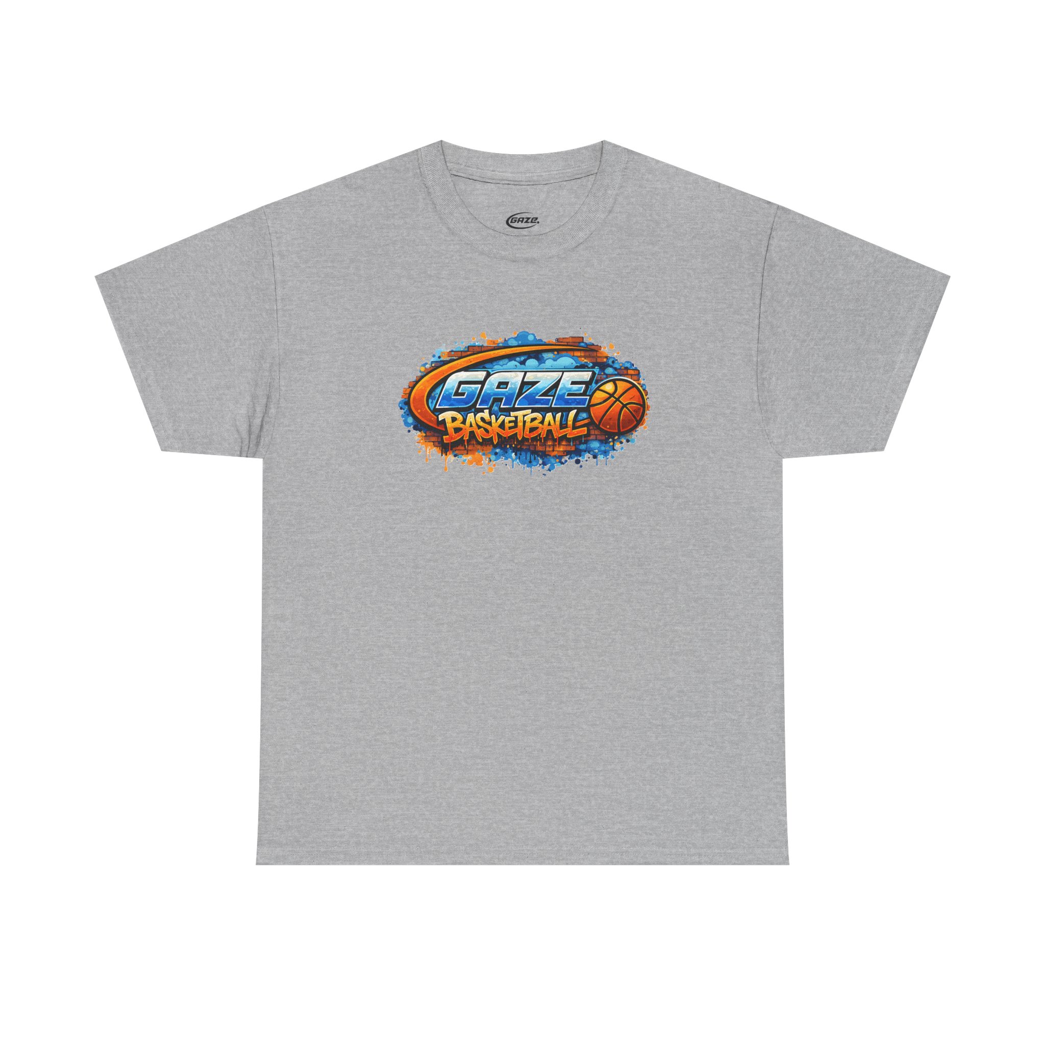 Gaze Basketball Graffiti T-Shirt — Urban Hoop Street Art Tee - Image 29