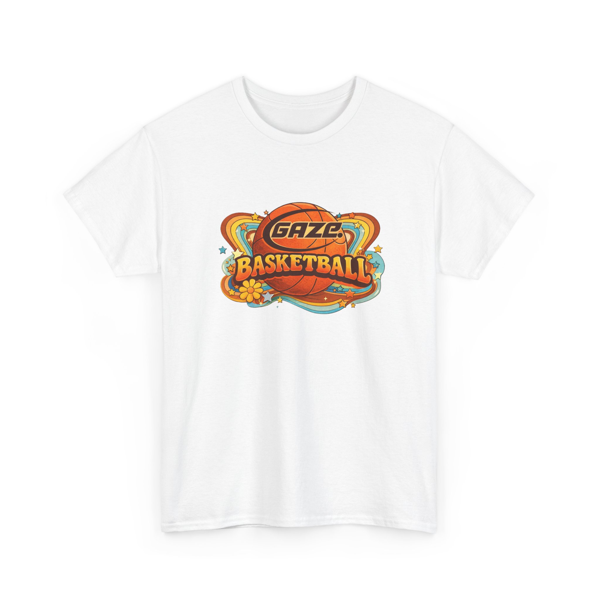 ’70s Hoopin’ Basketball T-Shirt — Vintage 1970s Hoop Tee - Image 9