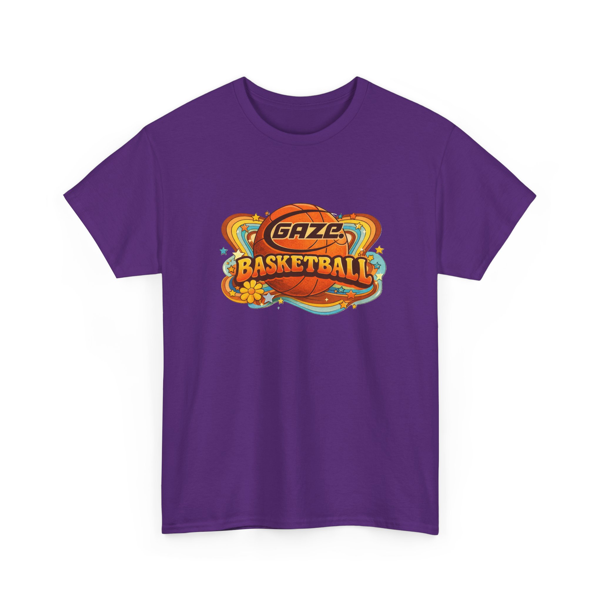 ’70s Hoopin’ Basketball T-Shirt — Vintage 1970s Hoop Tee - Image 39