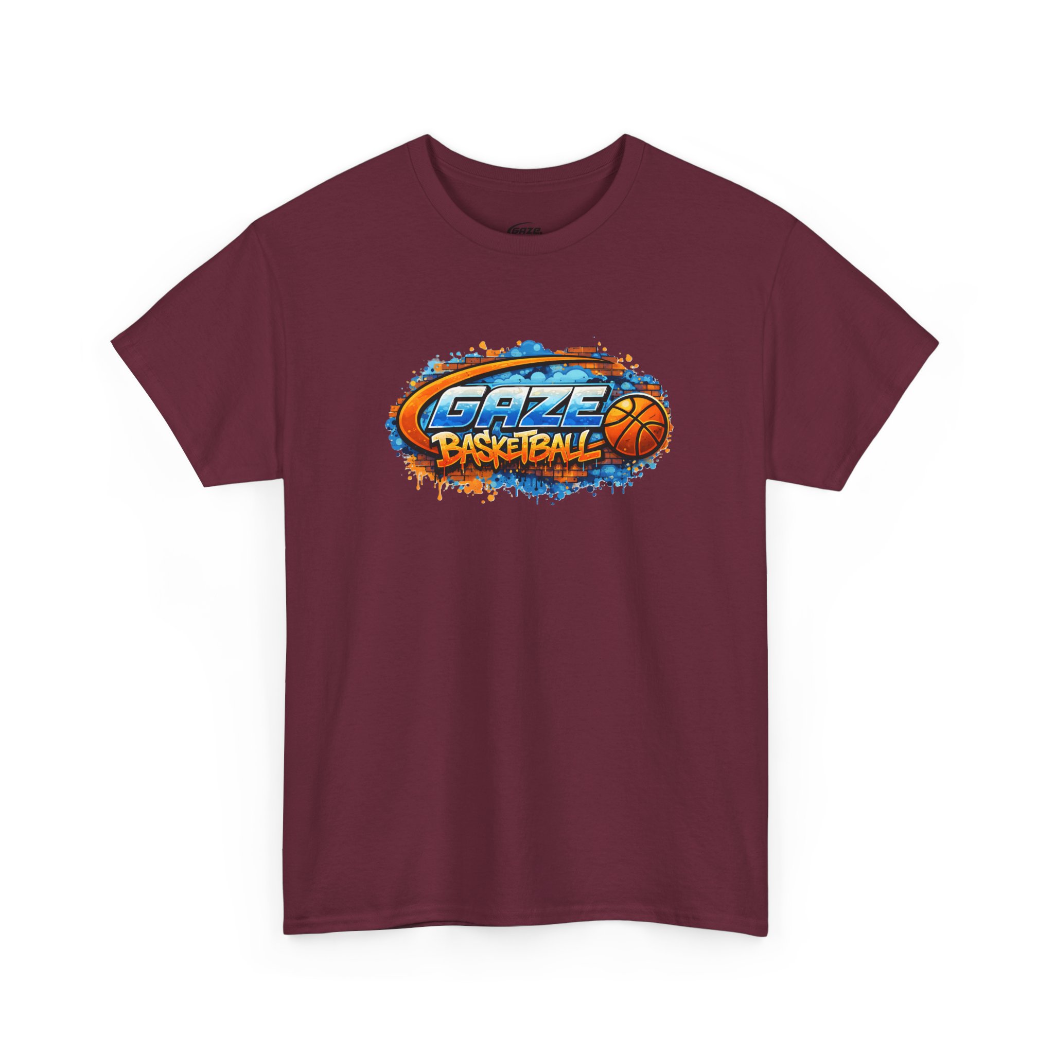 Gaze Basketball Graffiti T-Shirt — Urban Hoop Street Art Tee - Image 38