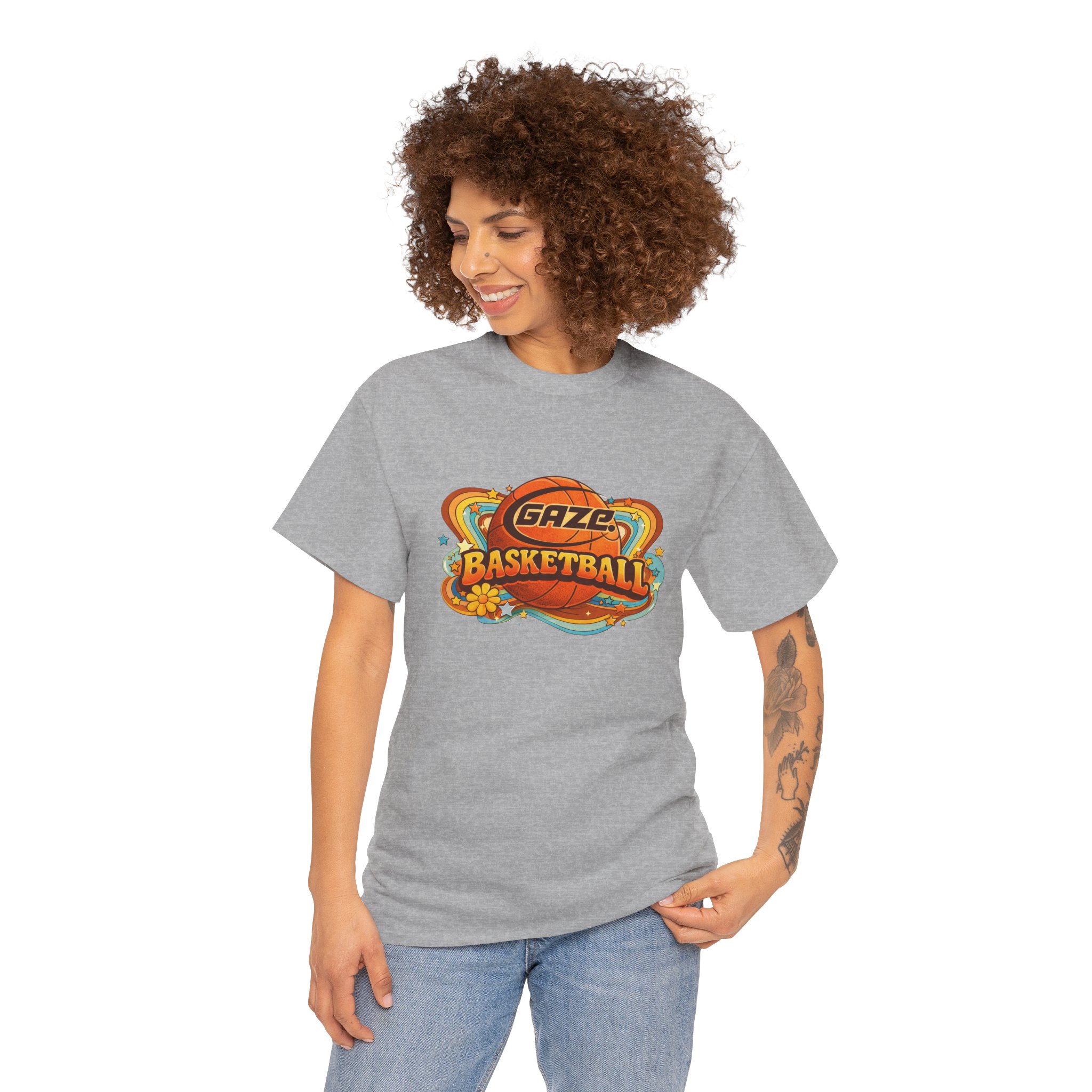 ’70s Hoopin’ Basketball T-Shirt — Vintage 1970s Hoop Tee - Image 18