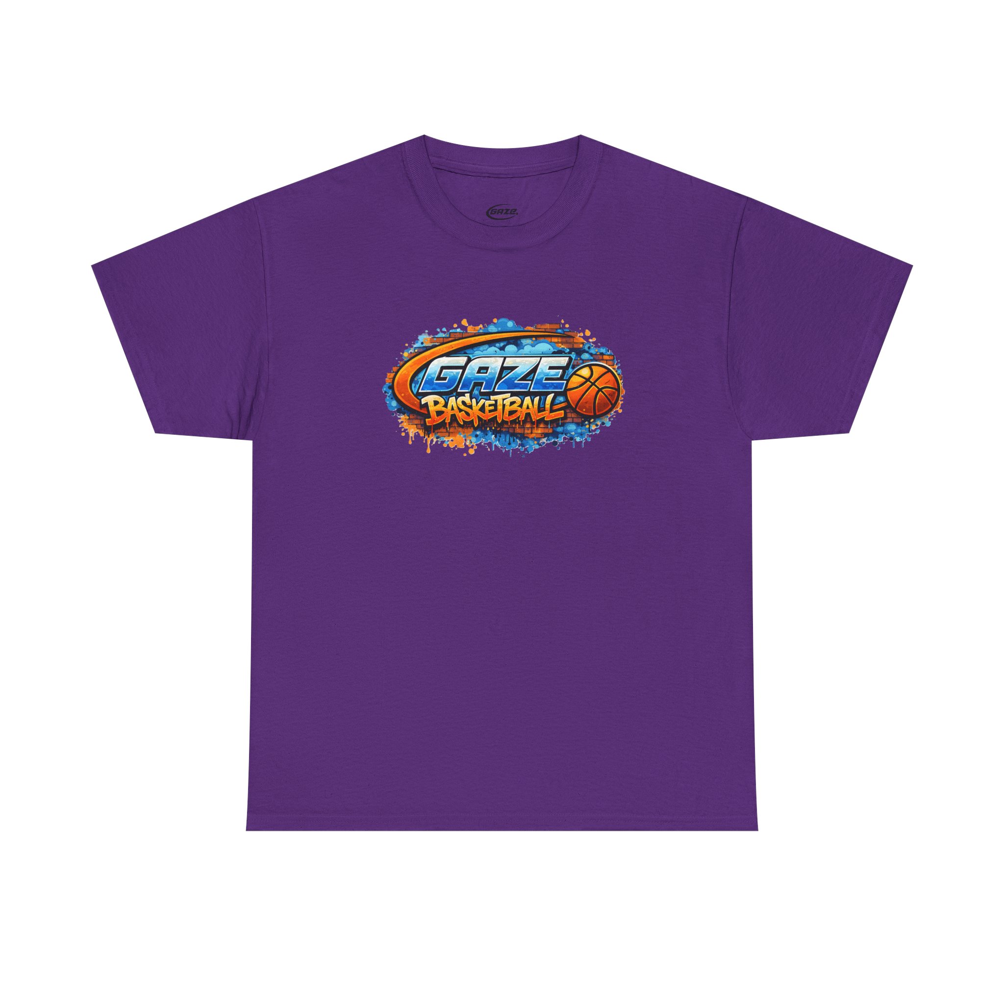 Gaze Basketball Graffiti T-Shirt — Urban Hoop Street Art Tee - Image 57