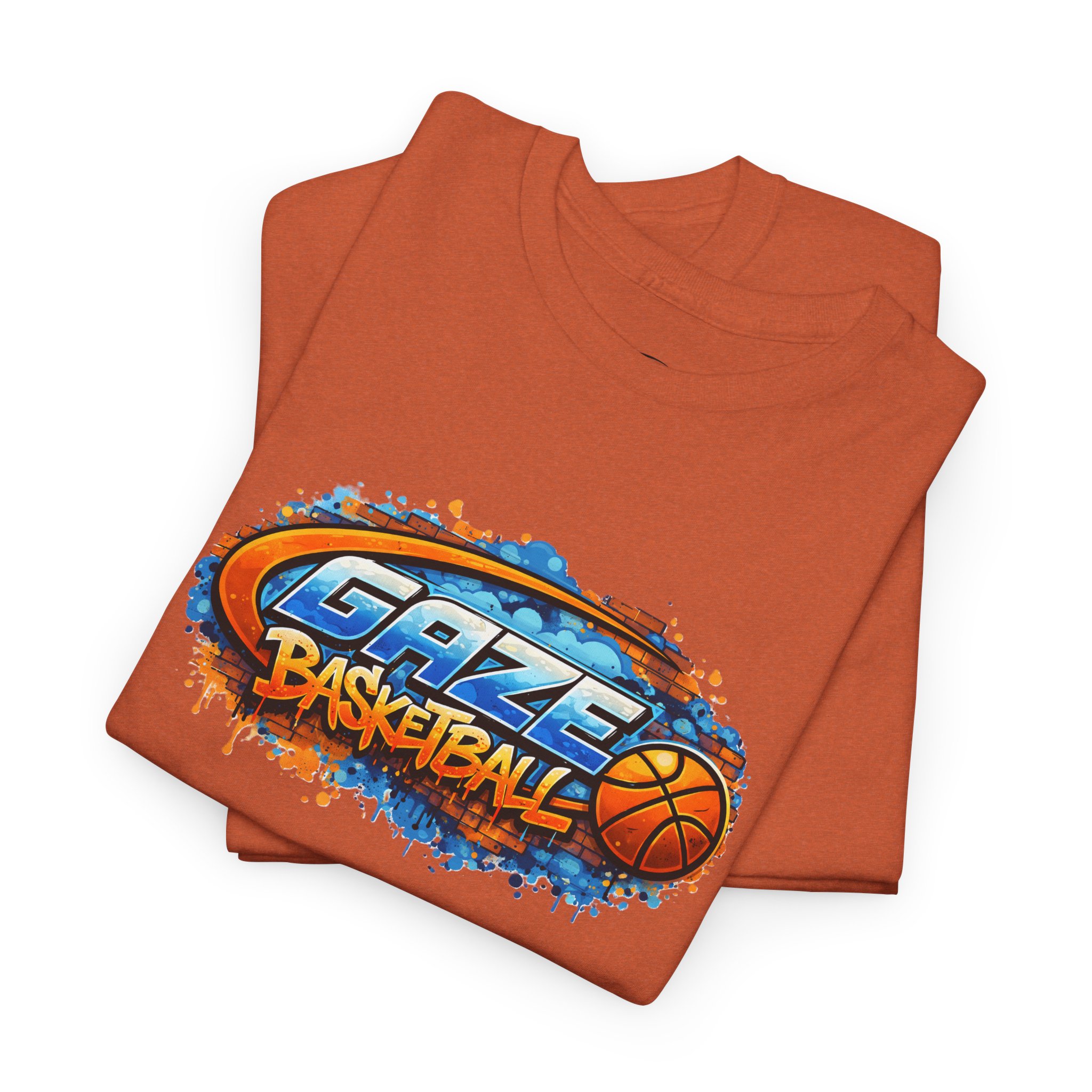 Gaze Basketball Graffiti T-Shirt — Urban Hoop Street Art Tee - Image 28