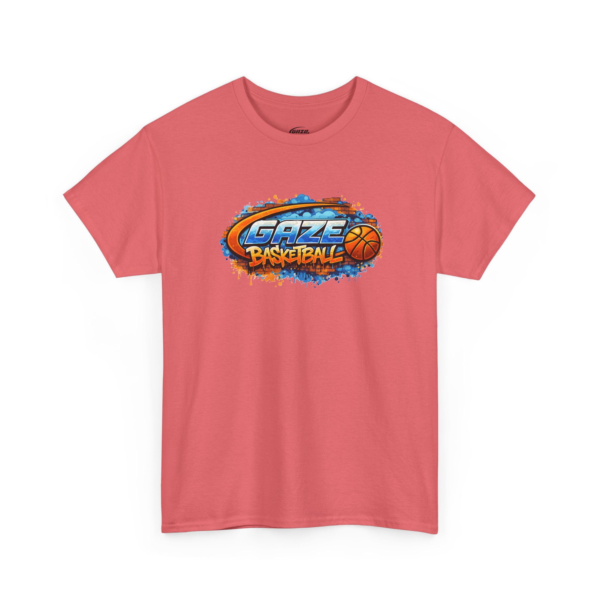 Gaze Basketball Graffiti T-Shirt — Urban Hoop Street Art Tee - Image 17