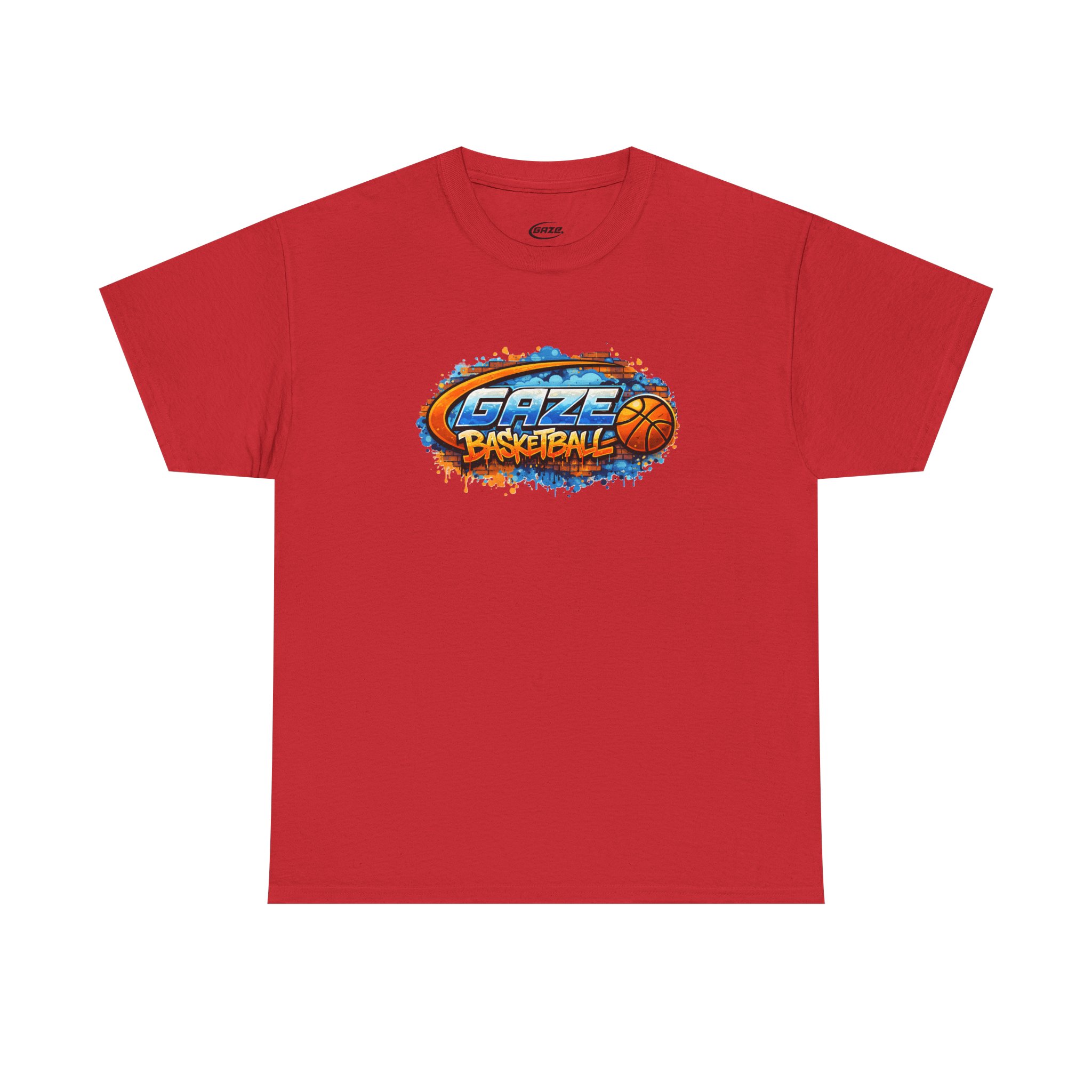 Gaze Basketball Graffiti T-Shirt — Urban Hoop Street Art Tee - Image 64