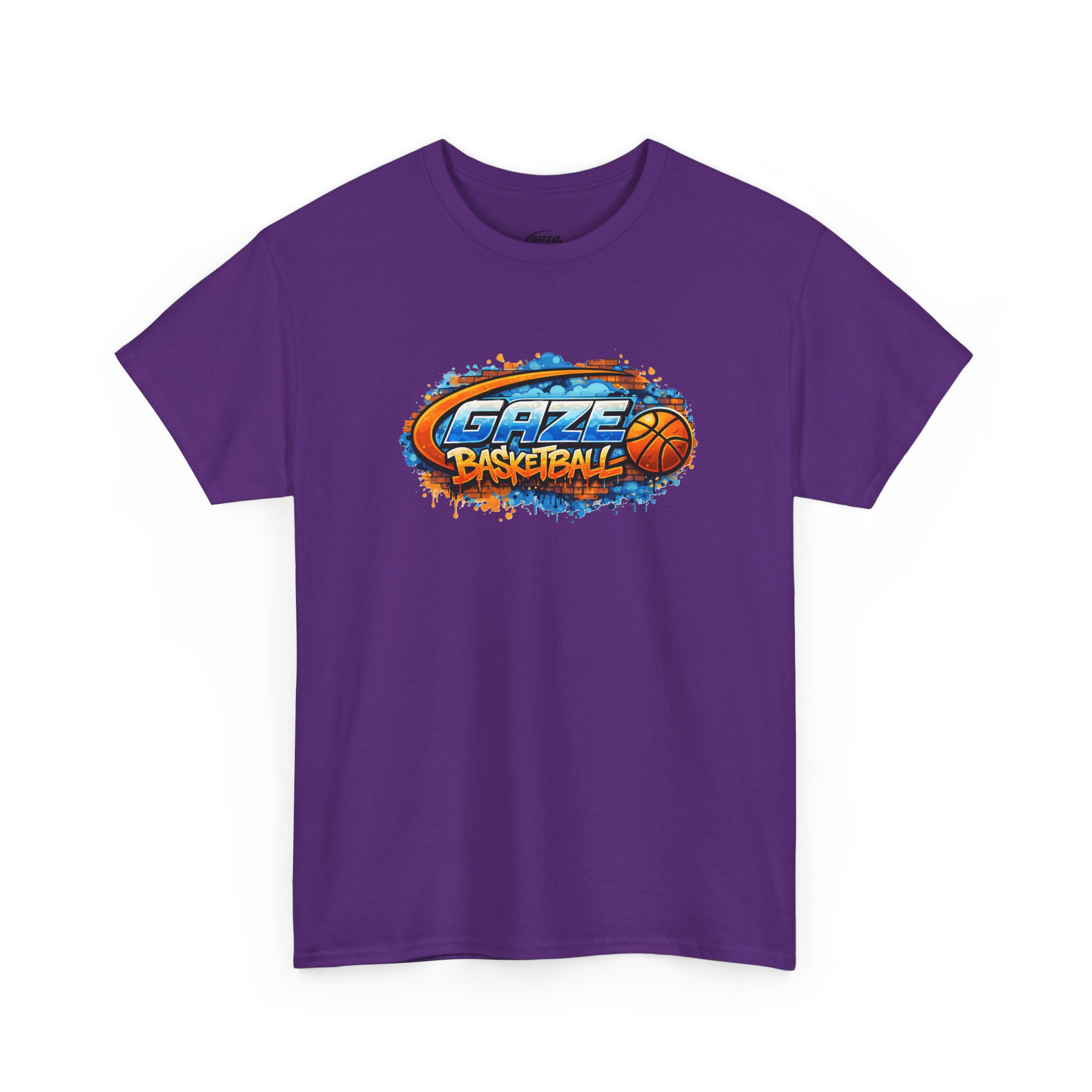 Gaze Basketball Graffiti T-Shirt — Urban Hoop Street Art Tee - Image 59