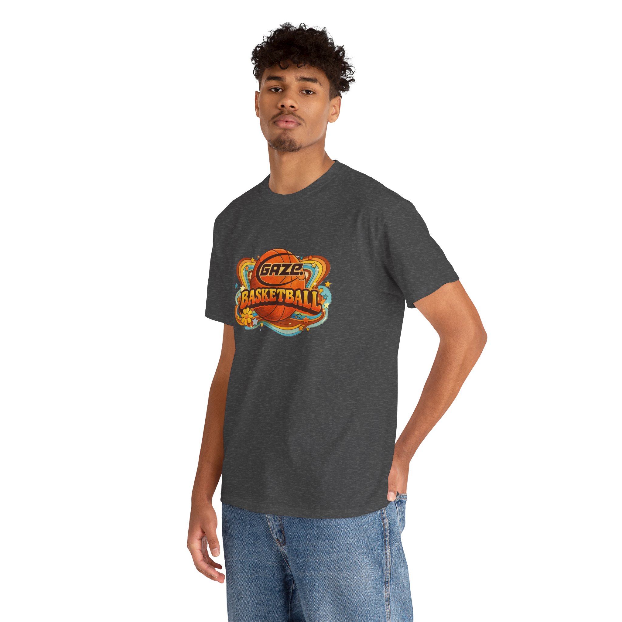 ’70s Hoopin’ Basketball T-Shirt — Vintage 1970s Hoop Tee - Image 29