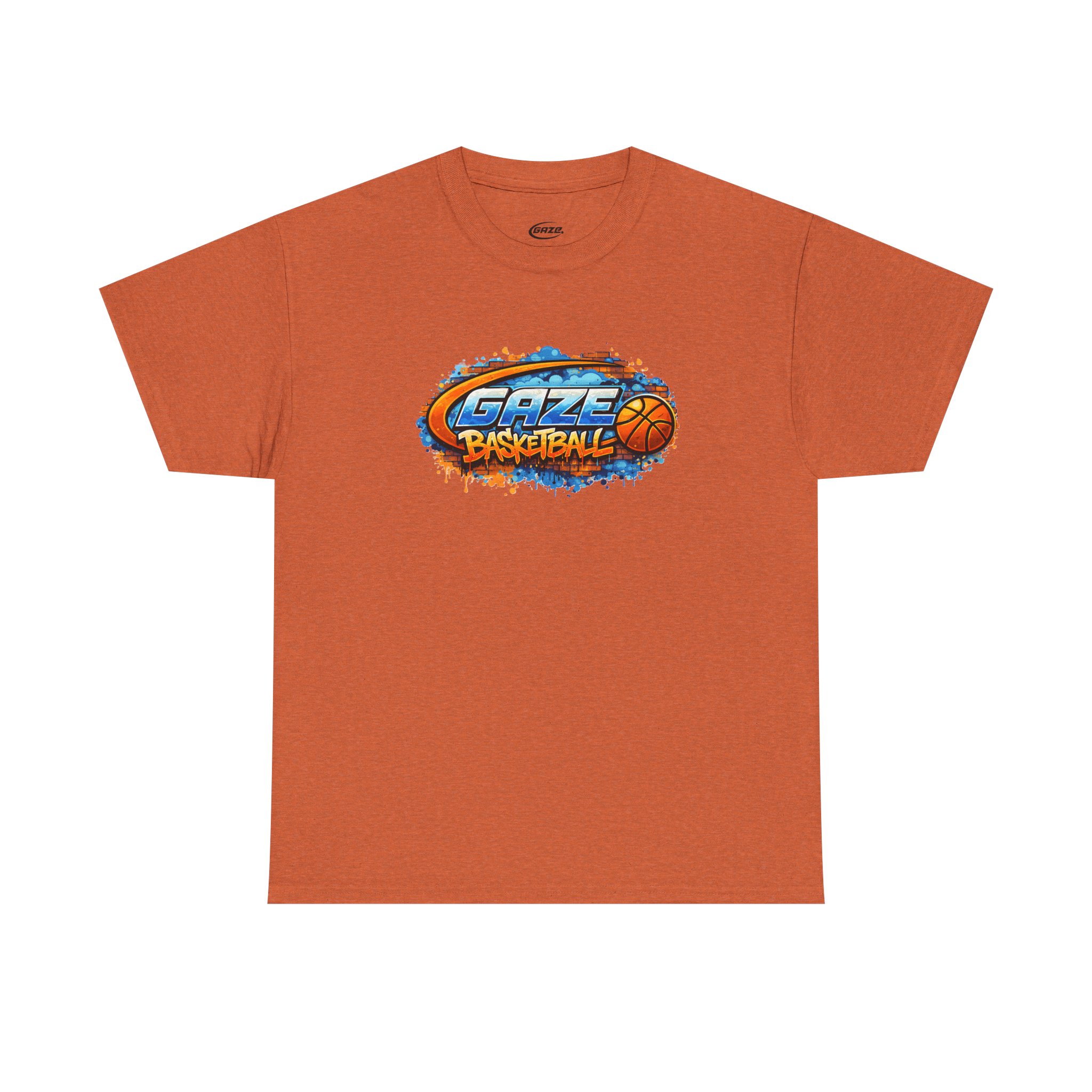 Gaze Basketball Graffiti T-Shirt — Urban Hoop Street Art Tee - Image 22