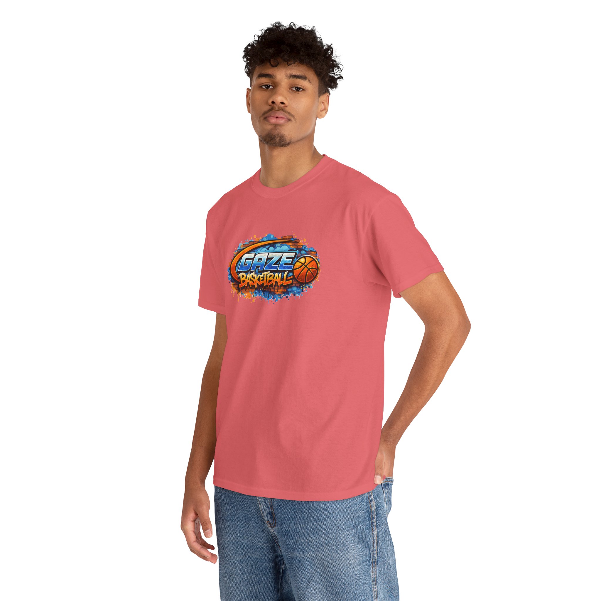 Gaze Basketball Graffiti T-Shirt — Urban Hoop Street Art Tee - Image 20