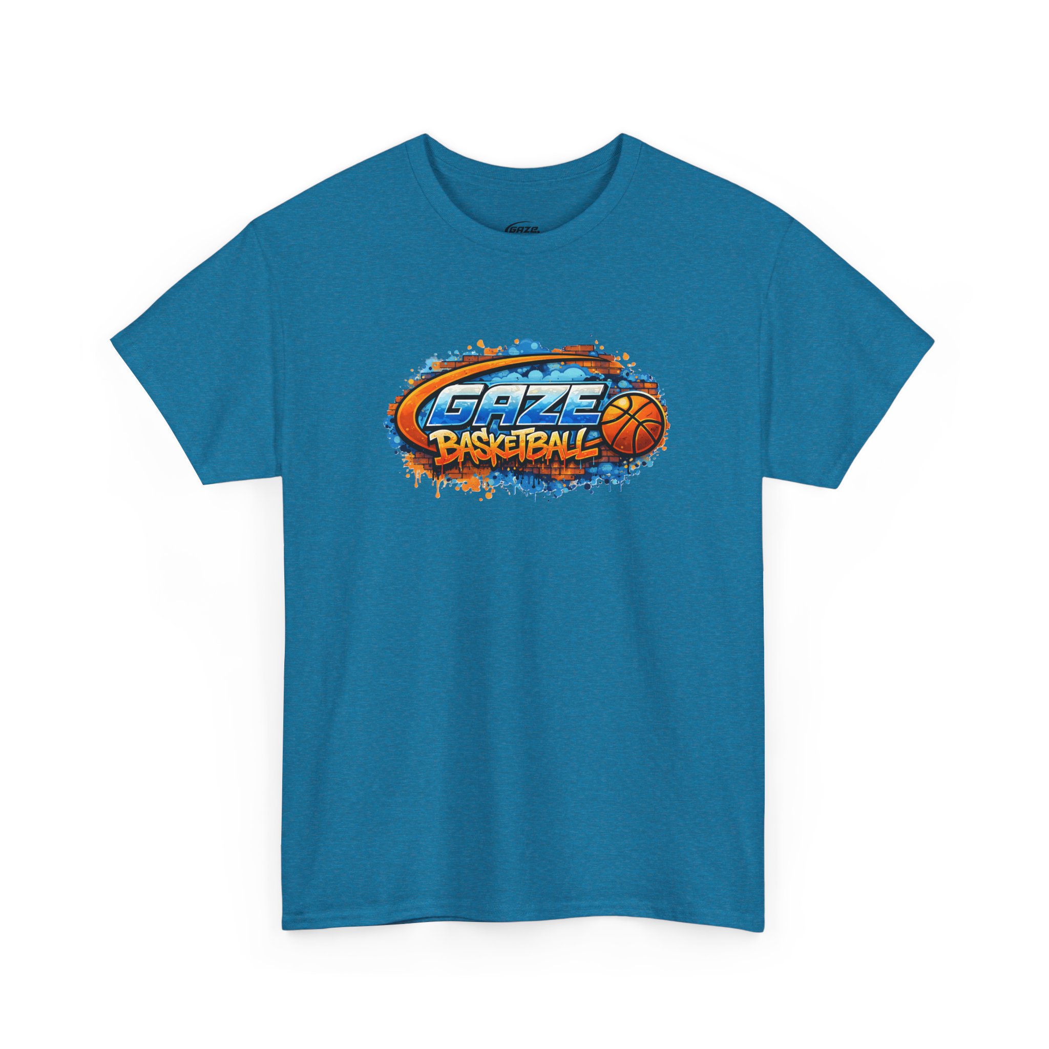 Gaze Basketball Graffiti T-Shirt — Urban Hoop Street Art Tee - Image 3