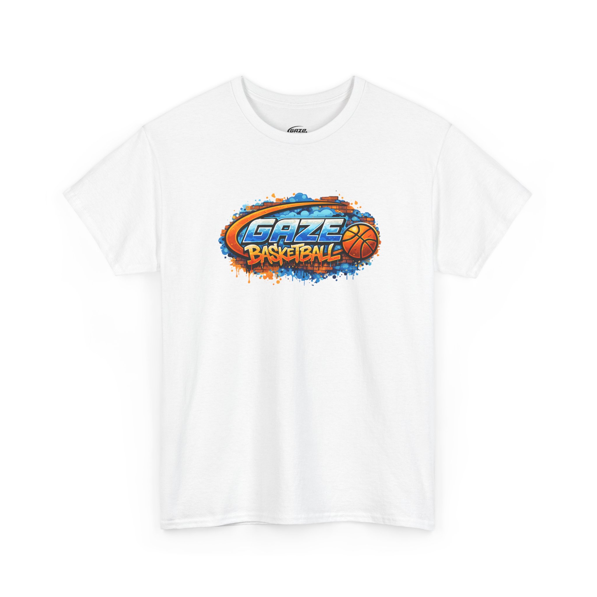 Gaze Basketball Graffiti T-Shirt — Urban Hoop Street Art Tee - Image 10