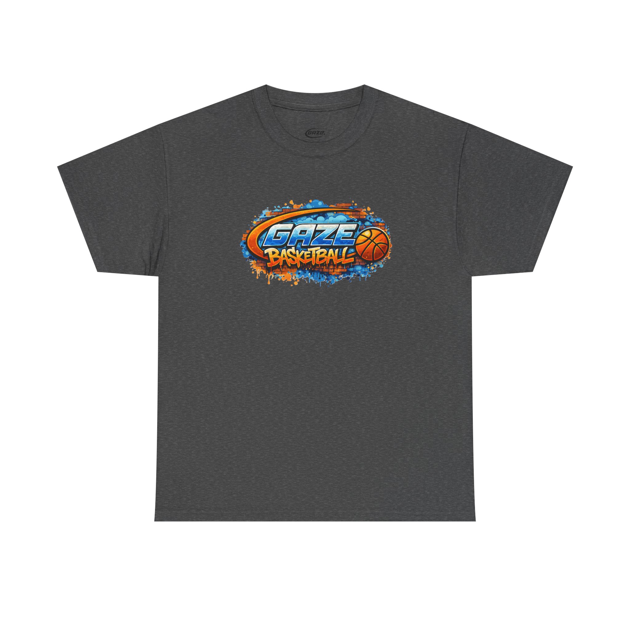 Gaze Basketball Graffiti T-Shirt — Urban Hoop Street Art Tee - Image 43