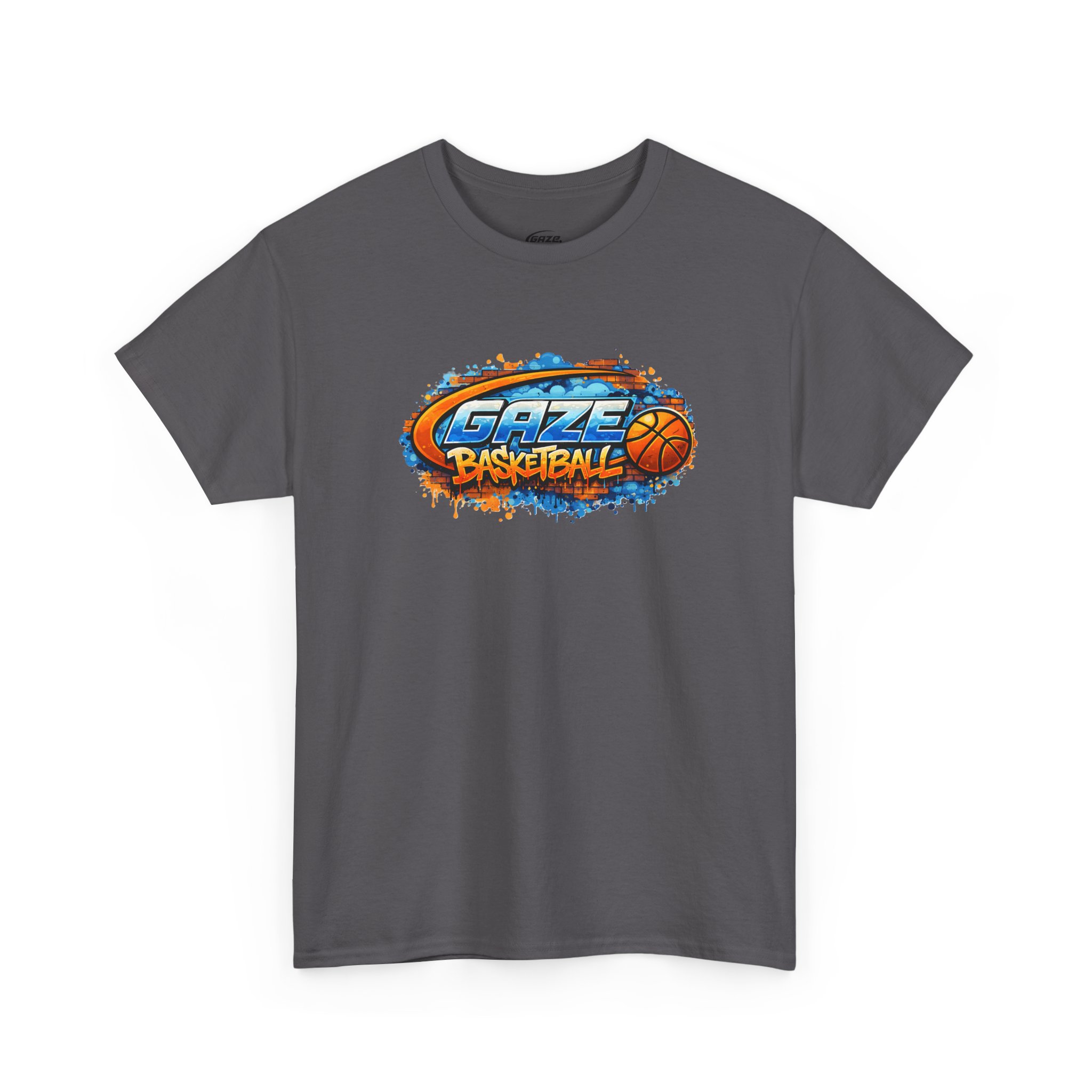 Gaze Basketball Graffiti T-Shirt — Urban Hoop Street Art Tee - Image 52