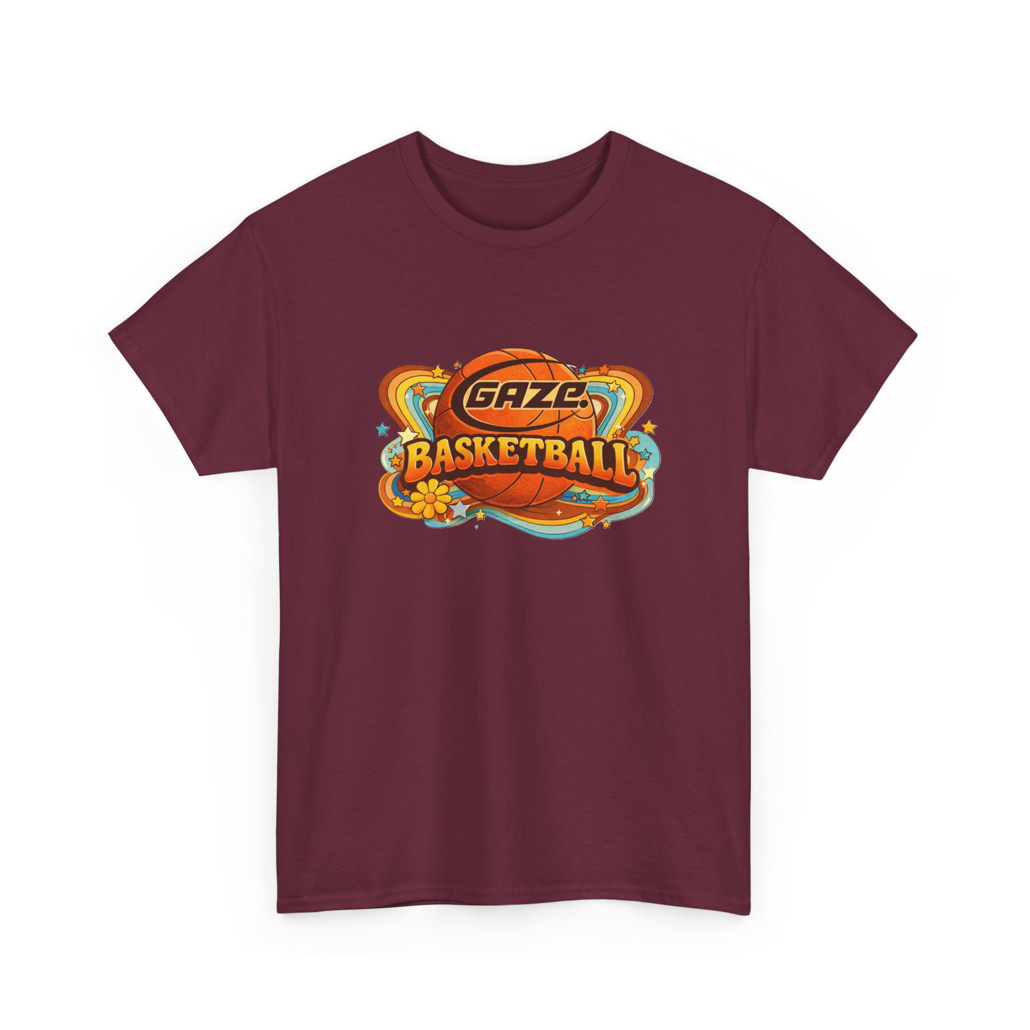 ’70s Hoopin’ Basketball T-Shirt — Vintage 1970s Hoop Tee - Image 21