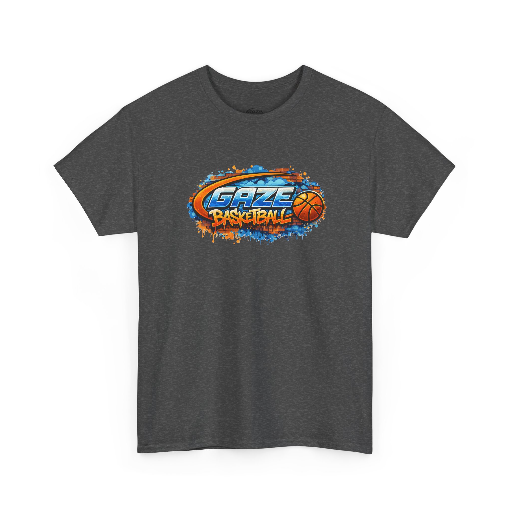 Gaze Basketball Graffiti T-Shirt — Urban Hoop Street Art Tee - Image 45
