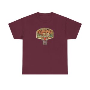 Backboard Grunge T-Shirt — Vintage 1970s Hoop Tee