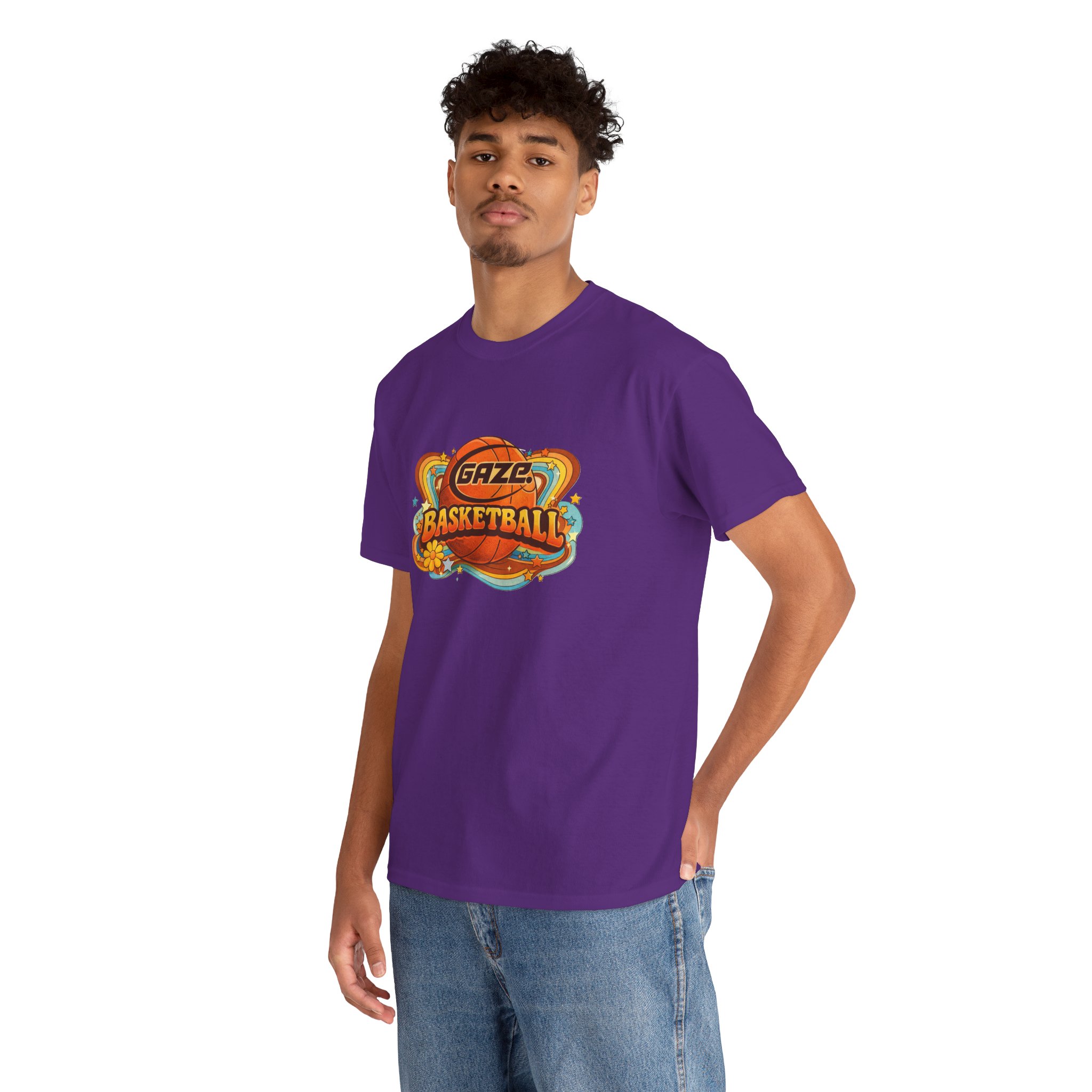 ’70s Hoopin’ Basketball T-Shirt — Vintage 1970s Hoop Tee - Image 41