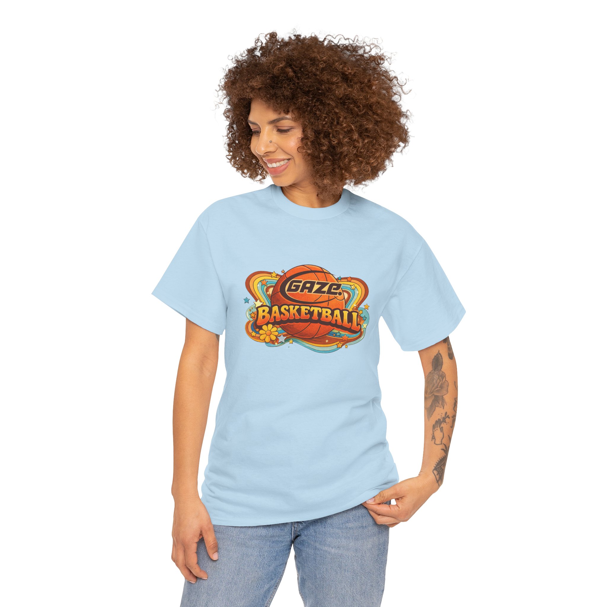 ’70s Hoopin’ Basketball T-Shirt — Vintage 1970s Hoop Tee - Image 36