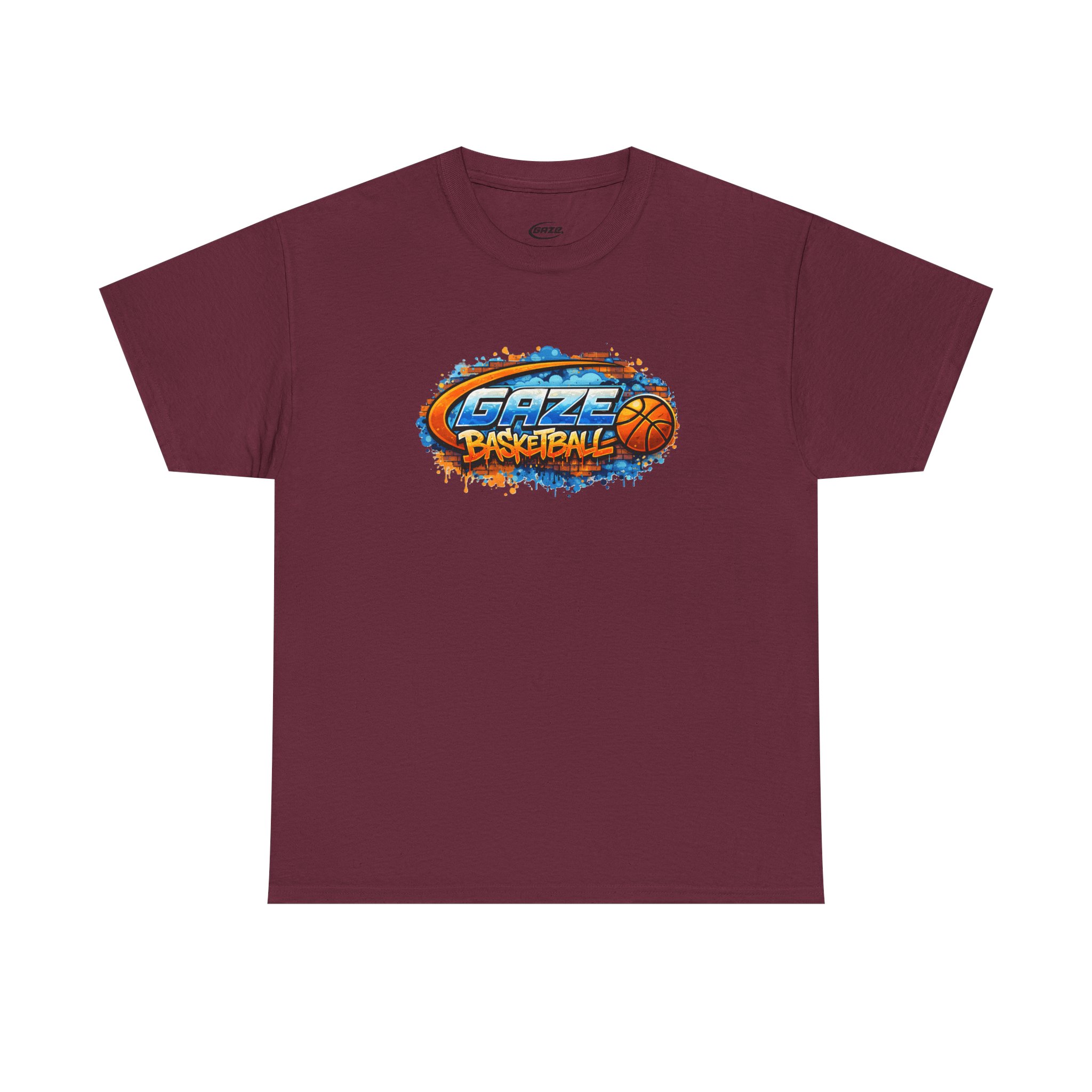 Gaze Basketball Graffiti T-Shirt — Urban Hoop Street Art Tee - Image 36